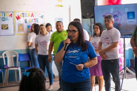 PREFEITURA DE TIMON REALIZA MAIS UMA ATIVIDADE COM ENTREGA DE PRÊMIOS PARA MÃES DA ZONA RURAL.