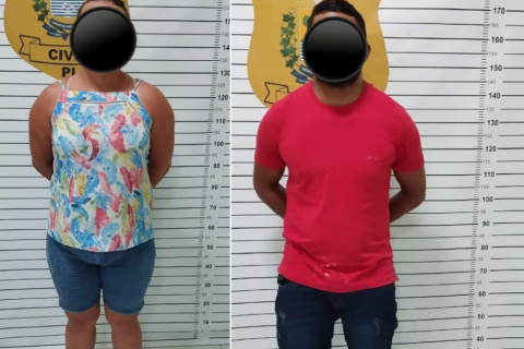 "Operação Ponto Final: Casal Suspeito de Liderar Tráfico Possuía 14 Imóveis no Litoral do Piauí"