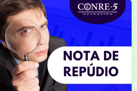 CONSELHO REGIONAL DE ESTATÍSTICA DESQUALIFICA 6 INSTITUTOS DE PESQUISA NO PIAUÍ.