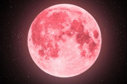 'LUA CHEIA ROSA' SERÁ VISÍVEL NO BRASIL NESTA TERÇA-FEIRA 23/04