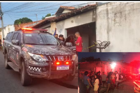 02  HOMICÍDIOS EM TERESINA, 03  VÍTIMAS, INCLUINDO UM ADOLESCENTE,  EM ATAQUES SEPARADOS    EM MENOS DE UMA HORA.