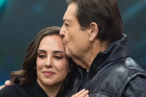 FILHA DE FAUSTÃO, FALA SOBRE ESTADO DE SAÚDE DO PAI: " UM MOMENTO DIFÍCIL PARA TODA A FAMÍLIA".