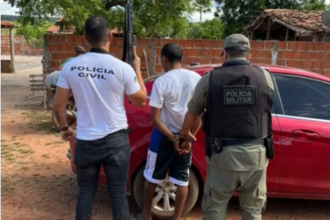 FILHOS SE ESCONDEM EM BURACO PARA ESCAPAR DE PAI QUE TENTAVA MATÁ-LOS NO PIAUÍ.