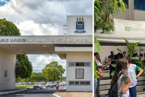 PROFESSORES DA UFPI APROVAM GREVE POR TEMPO INDETERMINADO E IFPI MANTÉM GREVE.