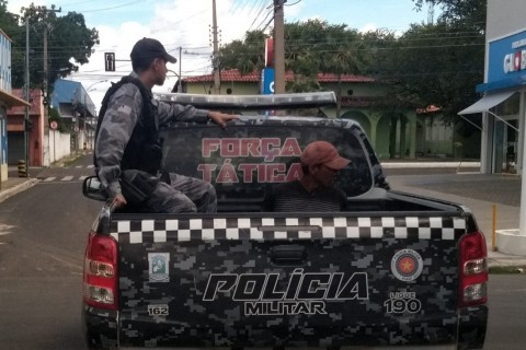 HOMEM É DETIDO APÓS FURTAR 08 VEZES CONSECULTIVAS UMA FARMÁCIA EM CAMPO MAIOR.