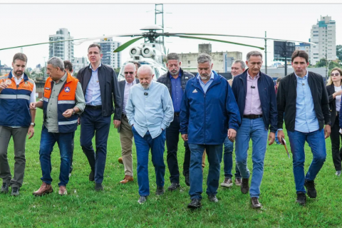 TRAGÉDIA ANUNCIADA ! DESPREPARO E DESCASO :  O QUE ESTÁ POR TRÁS DA TRAGÉDIA NO RS.