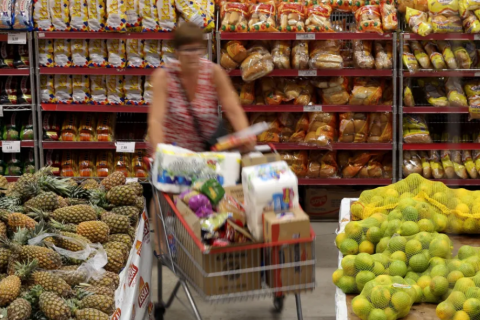 OS PREÇOS DOS ALIMENTOS SUBIRAM, DIZEM 79%  DOS BRASILEIROS AO IPEC.